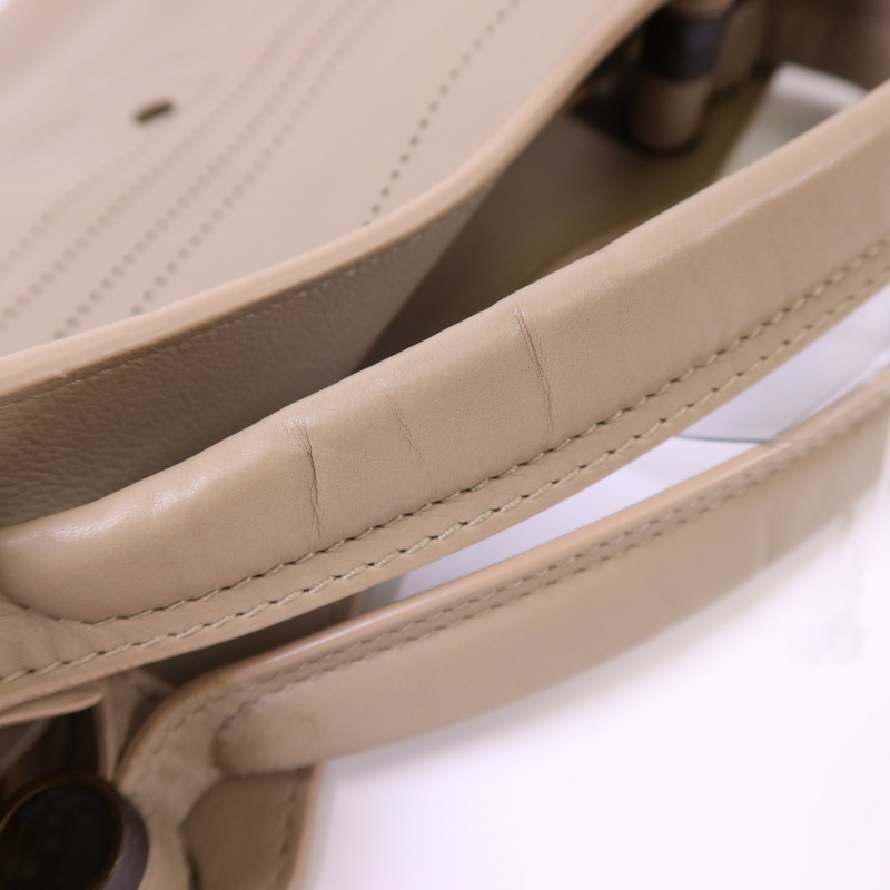 BALENCIAGA 牛皮皮革Blackout City手挽肩背兩用袋-15