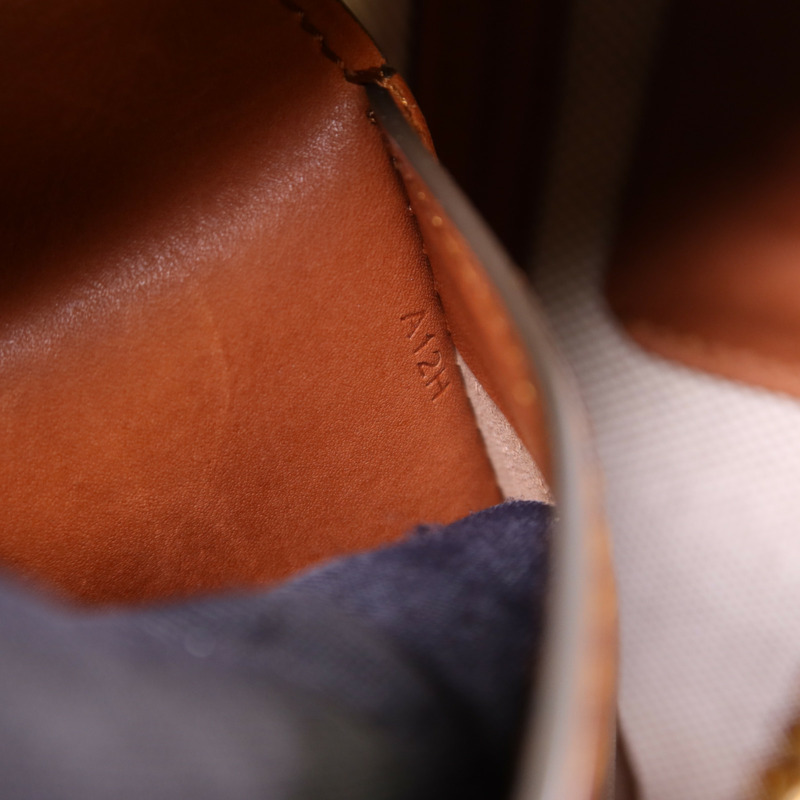 Delvaux 帆布/皮革Cool Box MM金扣手挽肩背兩用袋-11