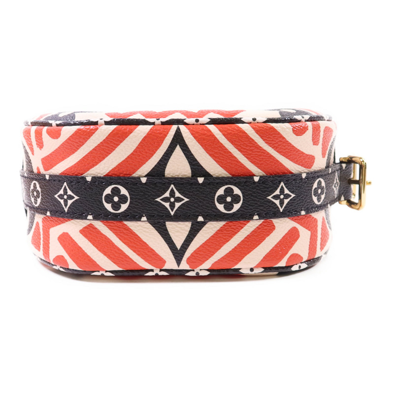 LOUIS VUITTON Monogram Giant Crafty Boite Chapoe Soupe金扣肩背袋-3