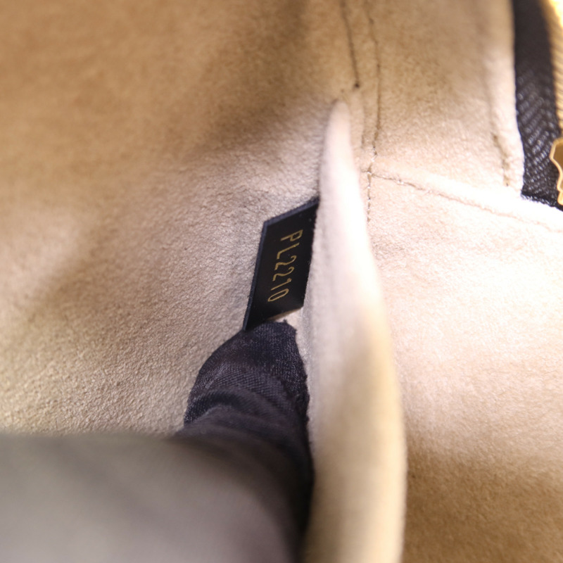 LOUIS VUITTON Monogram Giant Crafty Boite Chapoe Soupe金扣肩背袋-7