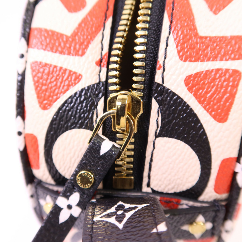 LOUIS VUITTON Monogram Giant Crafty Boite Chapoe Soupe金扣肩背袋-8