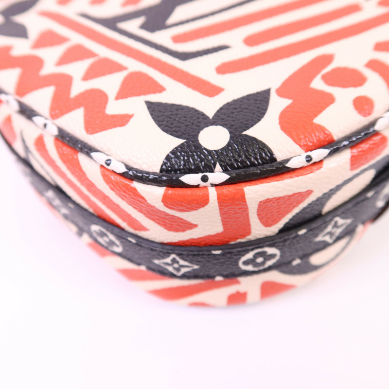 LOUIS VUITTON Monogram Giant Crafty Boite Chapoe Soupe金扣肩背袋-10