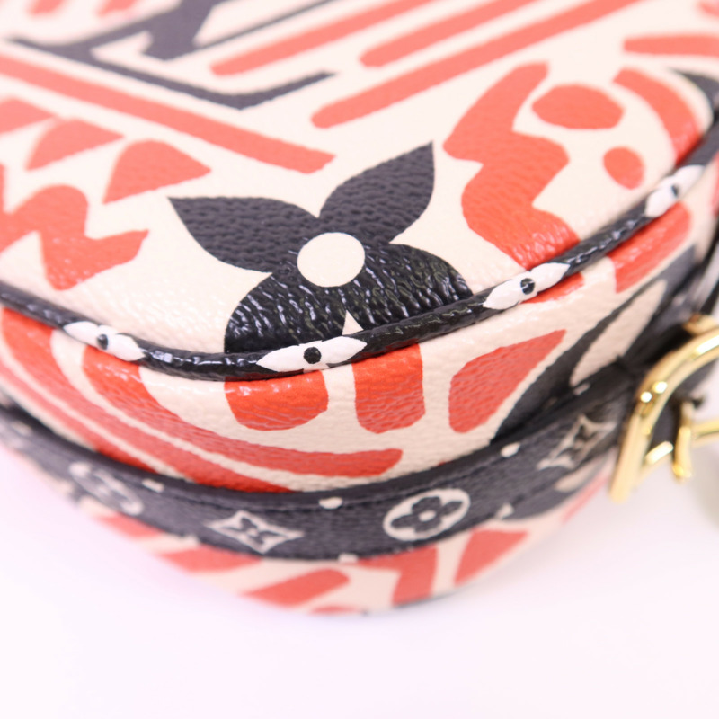 LOUIS VUITTON Monogram Giant Crafty Boite Chapoe Soupe金扣肩背袋-12