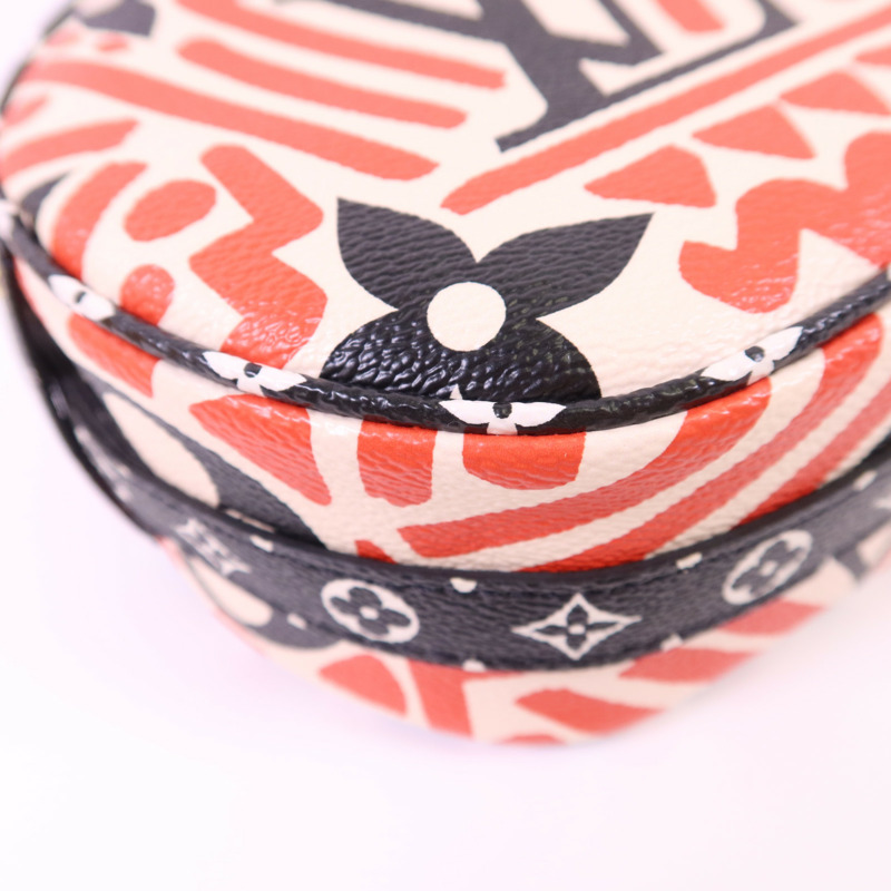 LOUIS VUITTON Monogram Giant Crafty Boite Chapoe Soupe金扣肩背袋-13