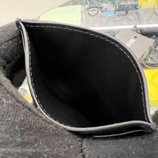 東區正精品㊣LOEWE Puzzle C510Q77X02 全新黑色幾何圖扁式卡片夾名片夾 RZ5692-2