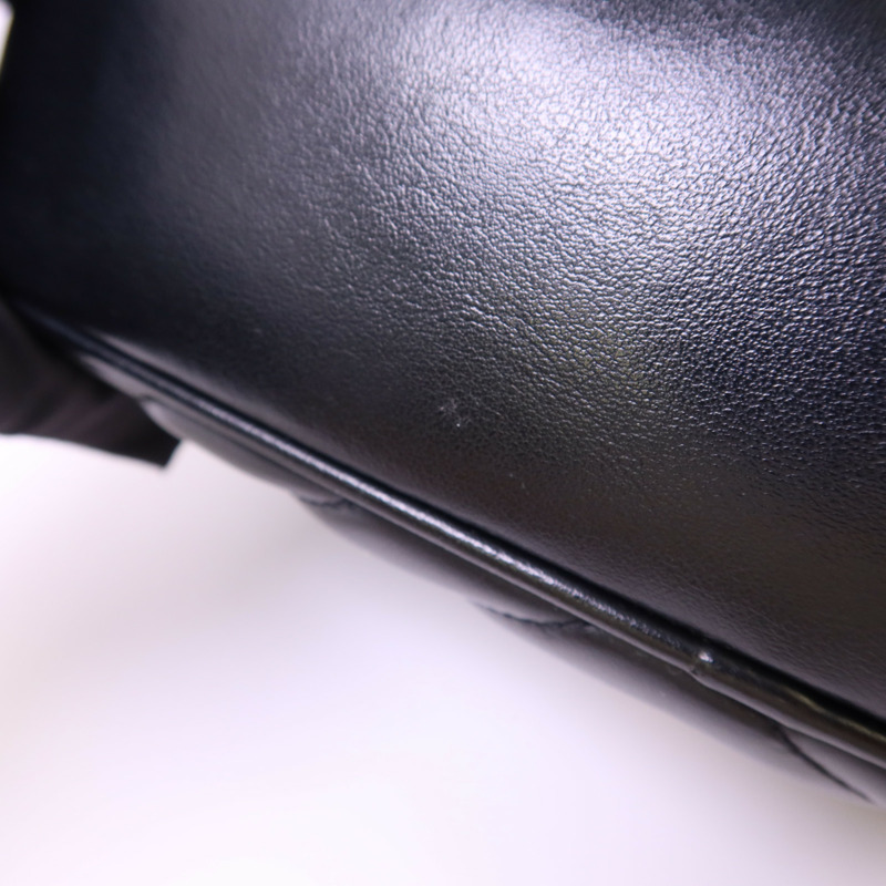 YVES SAINT LAURENT 牛皮皮革Lou Camera Bag金扣肩背袋-16