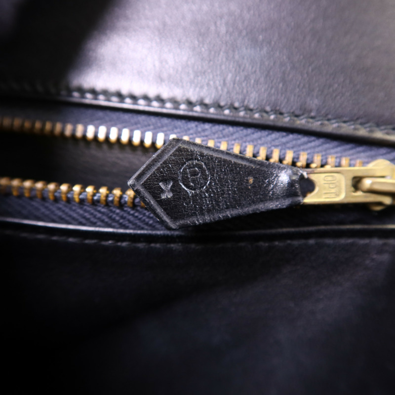 HERMES Box Calf皮革Constance 24金扣肩背袋-9