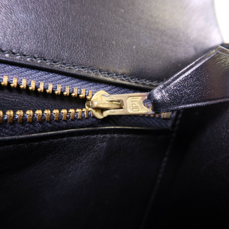 HERMES Box Calf皮革Constance 24金扣肩背袋-10