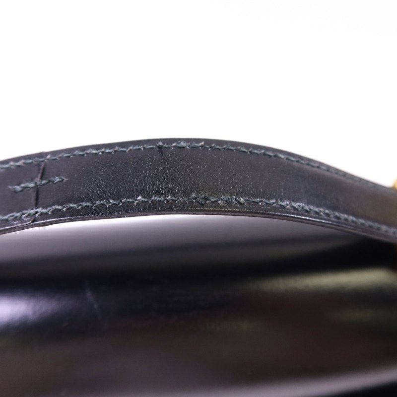 HERMES Box Calf皮革Constance 24金扣肩背袋-19