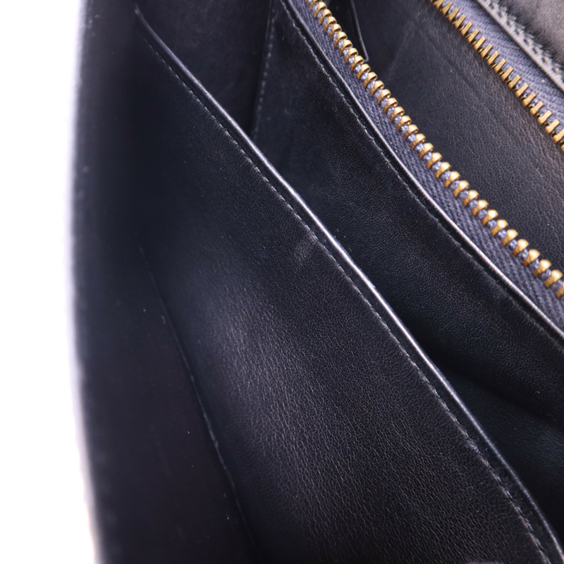 HERMES Box Calf皮革Constance 24金扣肩背袋-23