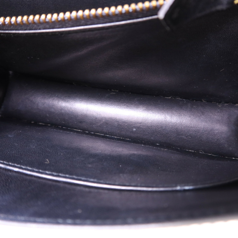 HERMES Box Calf皮革Constance 24金扣肩背袋-25