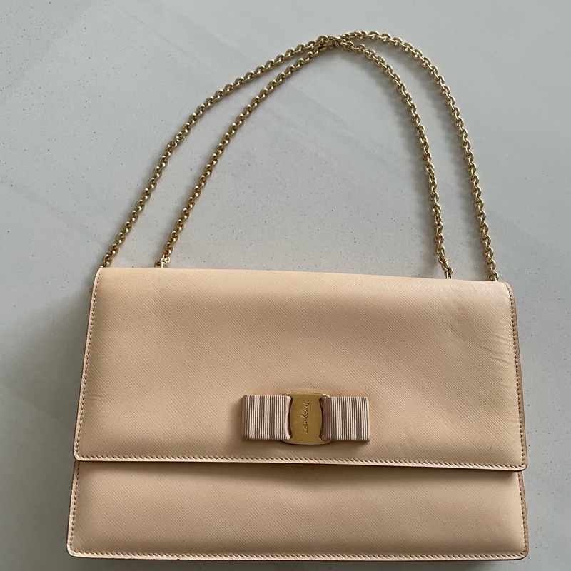 Salvatore Ferragamo 肩背包-12