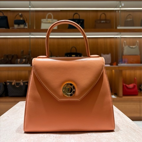 Givenchy Vintage Circle Logo 2way 紀梵希 中古手提包