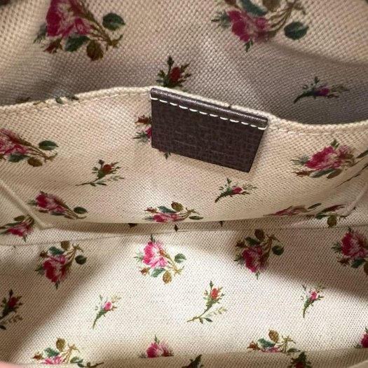 東區正精品㊣GUCCI 476466 咖啡色皮革拼PVC 虎頭 綠紅綠寬背帶斜背包肩背包相機包 RA1824-2