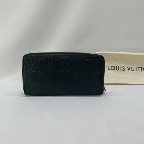 LV Zippy壓紋拉鍊長夾