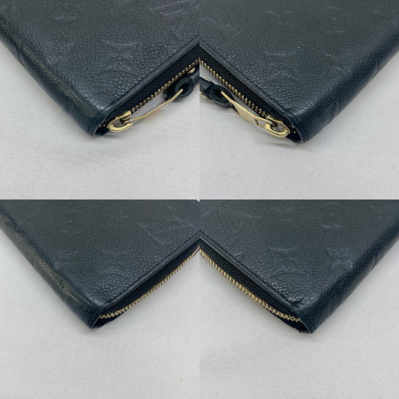LV Zippy壓紋拉鍊長夾-9
