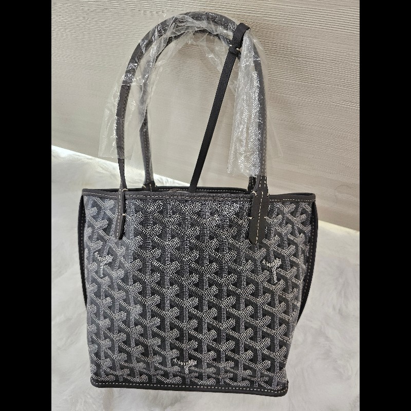 全新灰色 Goyard Anjou Mini Tote-1
