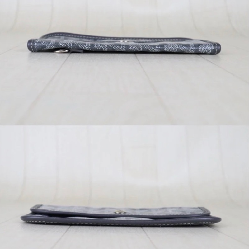 「JL精品代購」98新 Goyard 灰色 托特包 中號-10