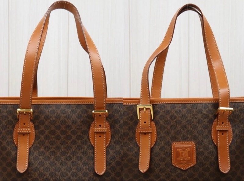 「JL精品代購」98新 Celine 老花水桶托特包-4