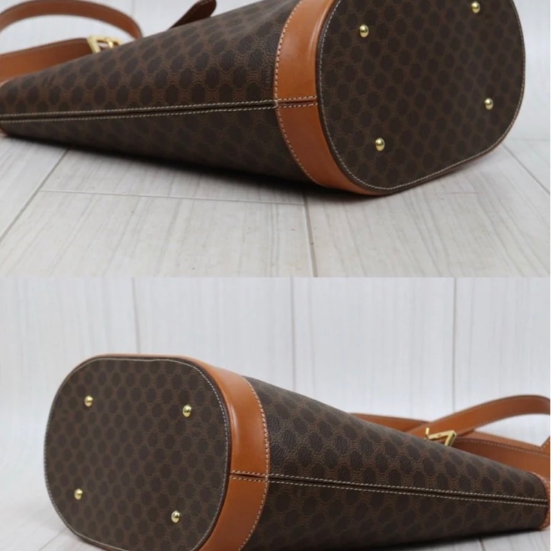 「JL精品代購」98新 Celine 老花水桶托特包-7