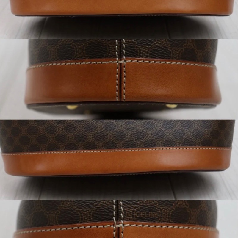 「JL精品代購」98新 Celine 老花水桶托特包-8