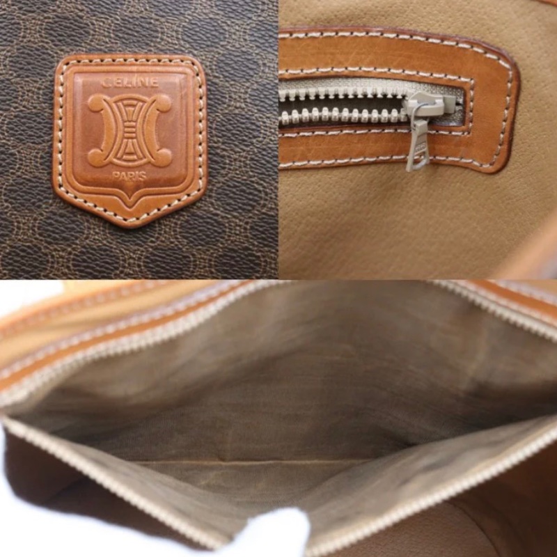 「JL精品代購」98新 Celine 老花水桶托特包-9