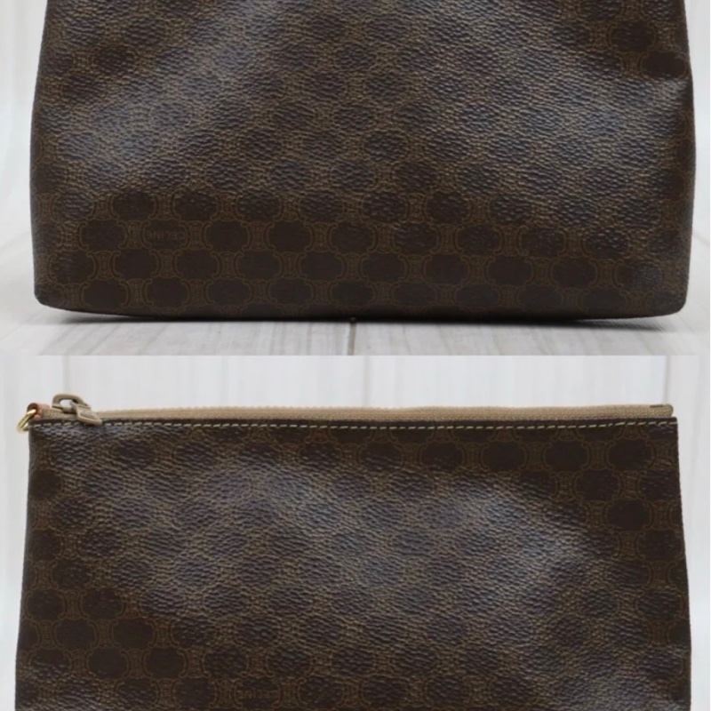 「JL精品代購」98新 Celine 老花水桶托特包-11