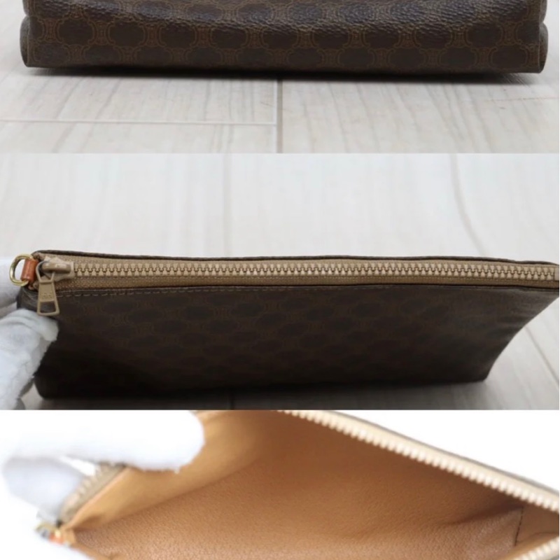 「JL精品代購」98新 Celine 老花水桶托特包-15