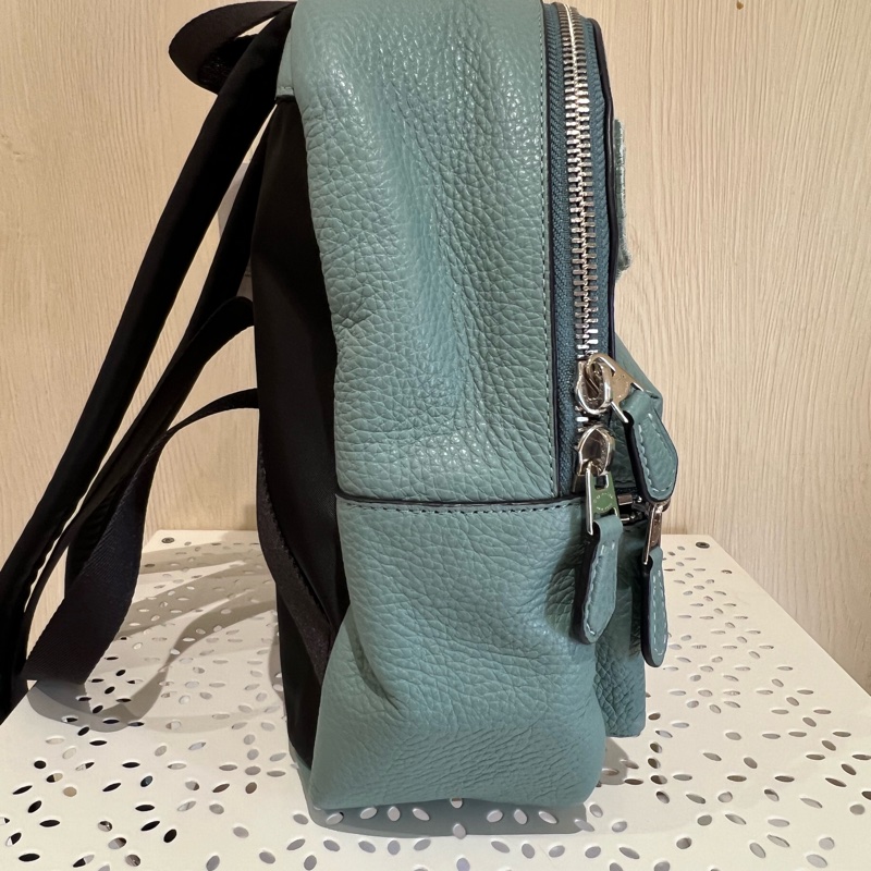 Coach 立體刺繡小花後背包（全新閒置品）-4