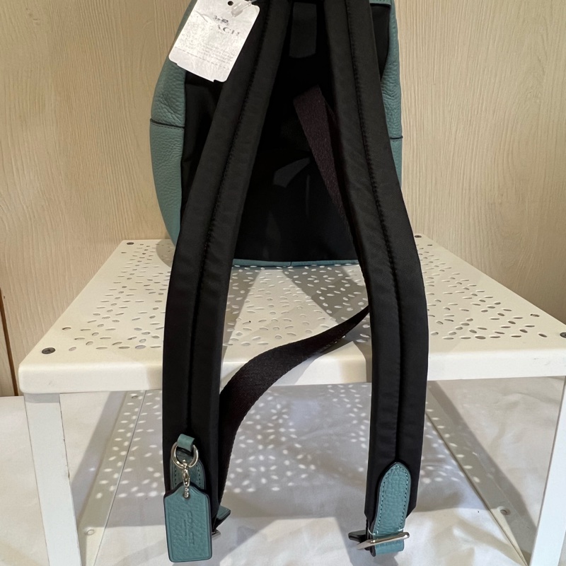 Coach 立體刺繡小花後背包（全新閒置品）-6