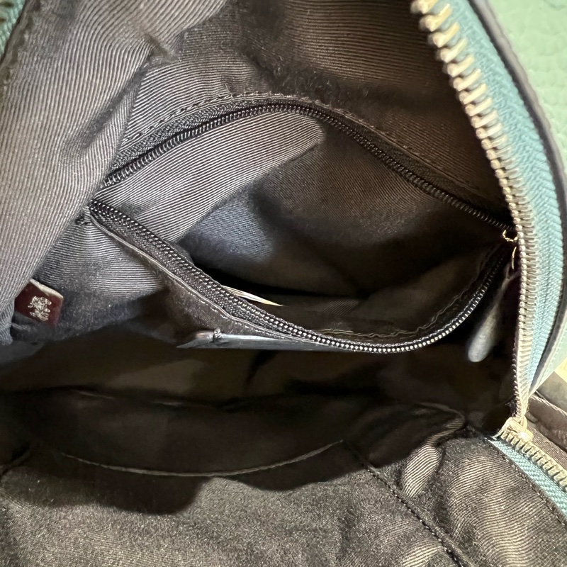 Coach 立體刺繡小花後背包（全新閒置品）-8