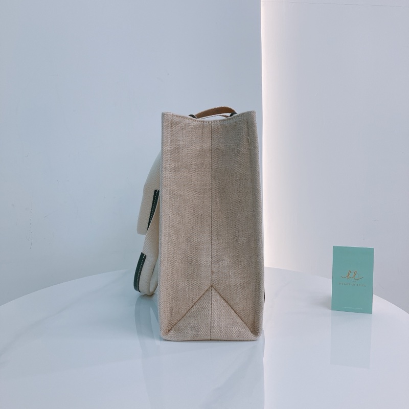 MS0298 CHLOE 蔻依中號經典麻布款單肩包包WOODY TOTE BAG MEDIUM CANVAS-3