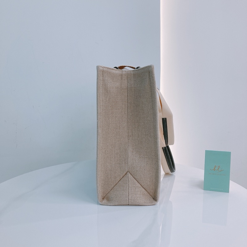 MS0298 CHLOE 蔻依中號經典麻布款單肩包包WOODY TOTE BAG MEDIUM CANVAS-4