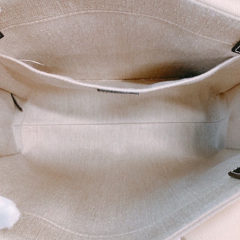 MS0298 CHLOE 蔻依中號經典麻布款單肩包包WOODY TOTE BAG MEDIUM CANVAS-12