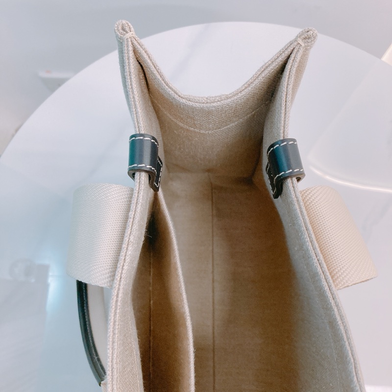 MS0298 CHLOE 蔻依中號經典麻布款單肩包包WOODY TOTE BAG MEDIUM CANVAS-14