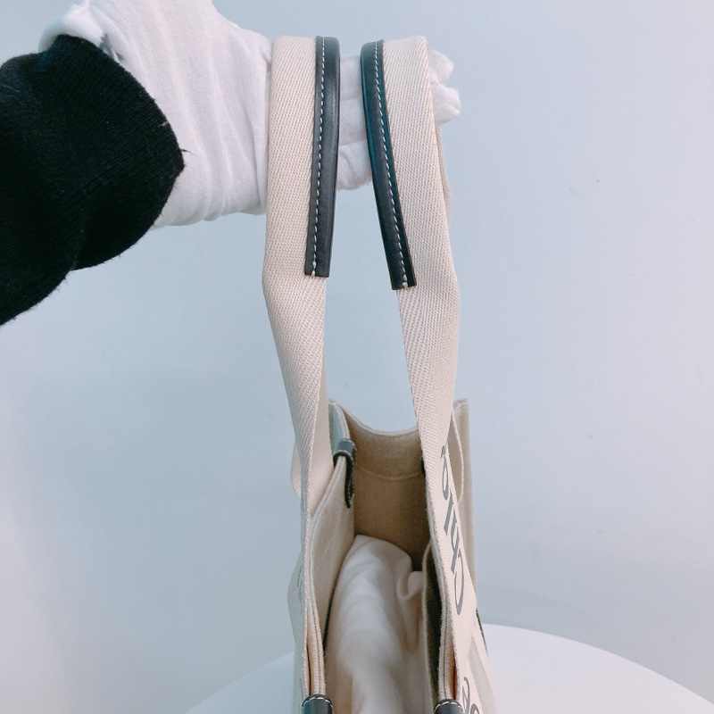 MS0298 CHLOE 蔻依中號經典麻布款單肩包包WOODY TOTE BAG MEDIUM CANVAS-21