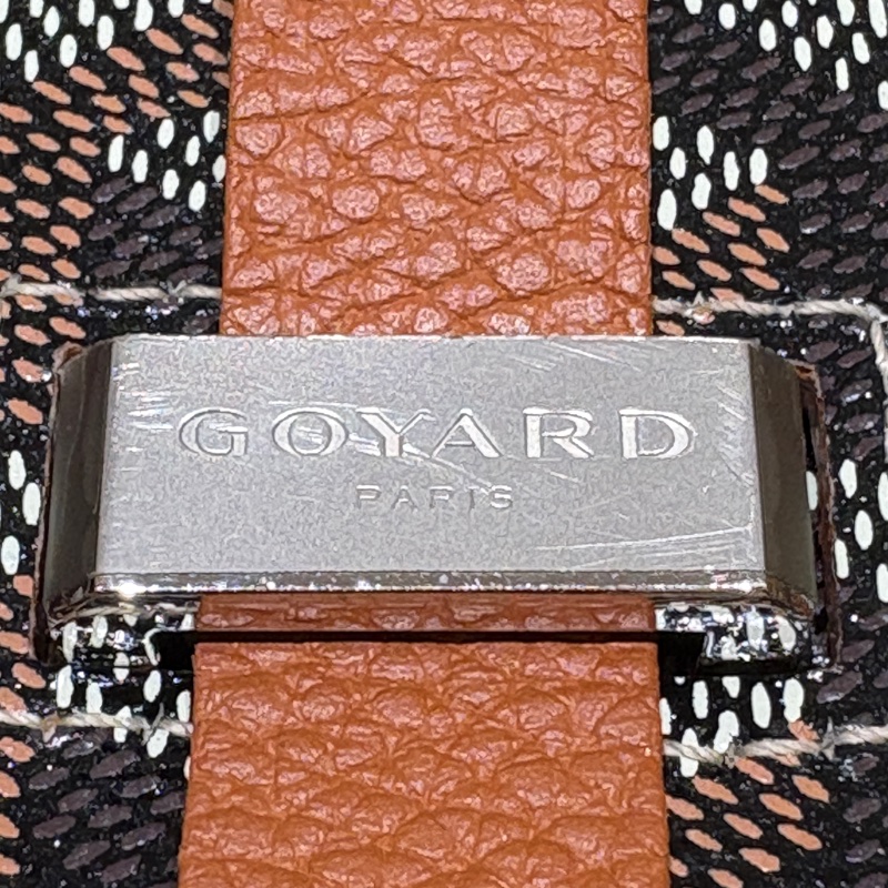 【低調才是最奢】Goyard Belvedere PM 郵差包|經典老花帆布|輕盈防潑水|高顏值又實用!-9