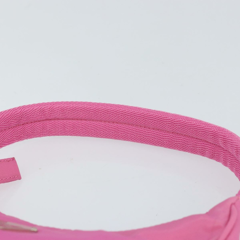 【日本直送】PRADA 手提包 尼龍 粉紅色 銀色 正品 155230V-13