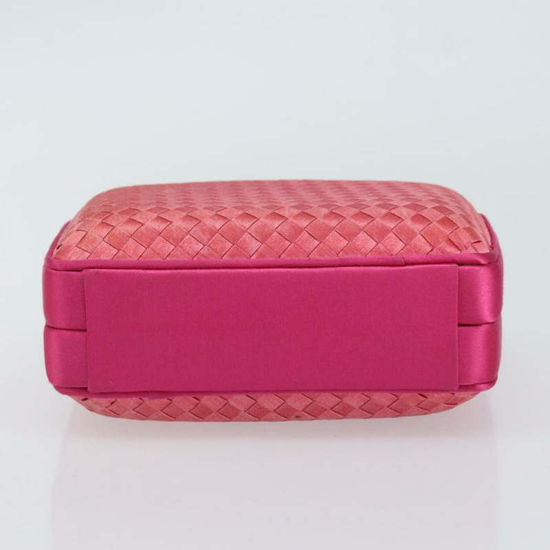 【日本直送】BOTTEGA VENETA INTRECCIATO 手袋 皮革 粉紅色 金色裝飾 正品 155308V-4