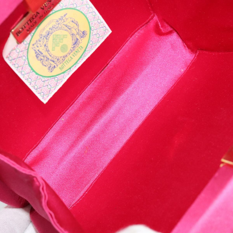 【日本直送】BOTTEGA VENETA INTRECCIATO 手袋 皮革 粉紅色 金色裝飾 正品 155308V-10