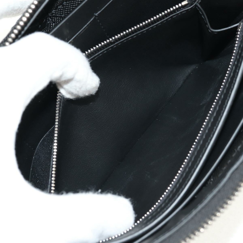 【日本直送】BOTTEGA VENETA Zippy 錢包,尼龍聚丙烯材質,黑色/銀色,正品,貨號 148640M-9