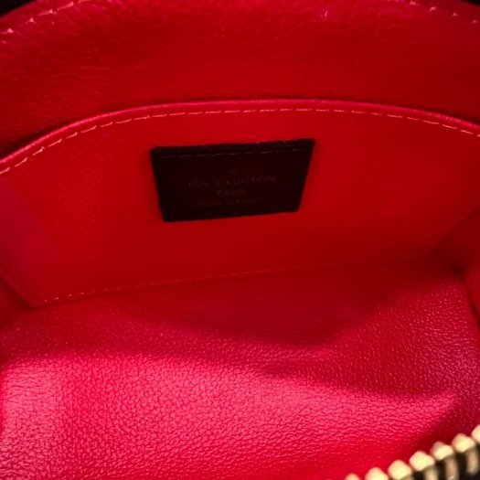 東區正精品㊣LV N47516 Pochette 全新未使用咖啡色棋盤格拉鍊貝殼包化妝包 RA1818-3