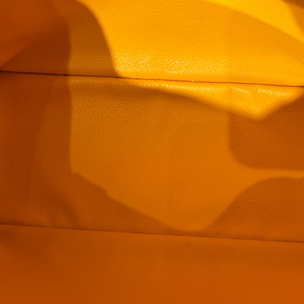 【小小一顆,藏著妳的風格】Goyard Anjou Mini 迷你托特包|雙面可用設計|經典黃老花帆布|附同色內袋!-8