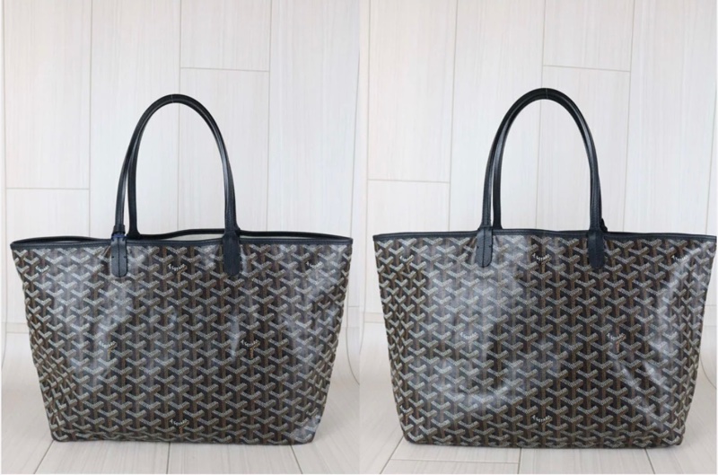 「JL精品代購」98新 Goyard 黑托特包 中號-1