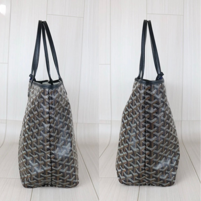 「JL精品代購」98新 Goyard 黑托特包 中號-2