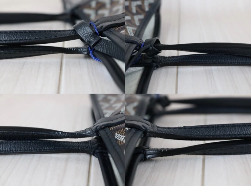 「JL精品代購」98新 Goyard 黑托特包 中號-8