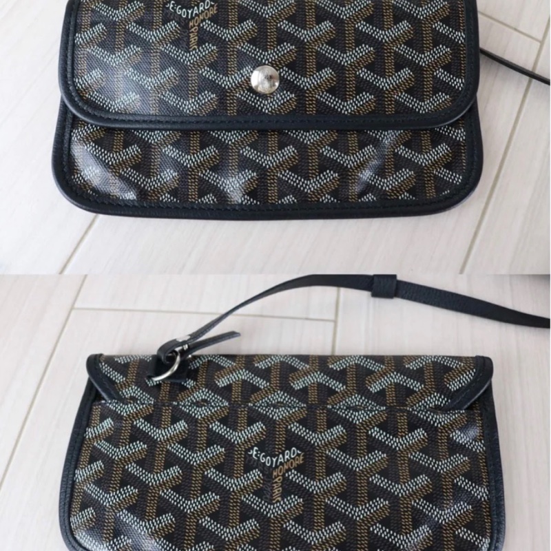 「JL精品代購」98新 Goyard 黑托特包 中號-9