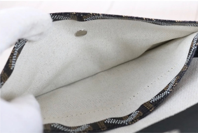 「JL精品代購」98新 Goyard 黑托特包 中號-11