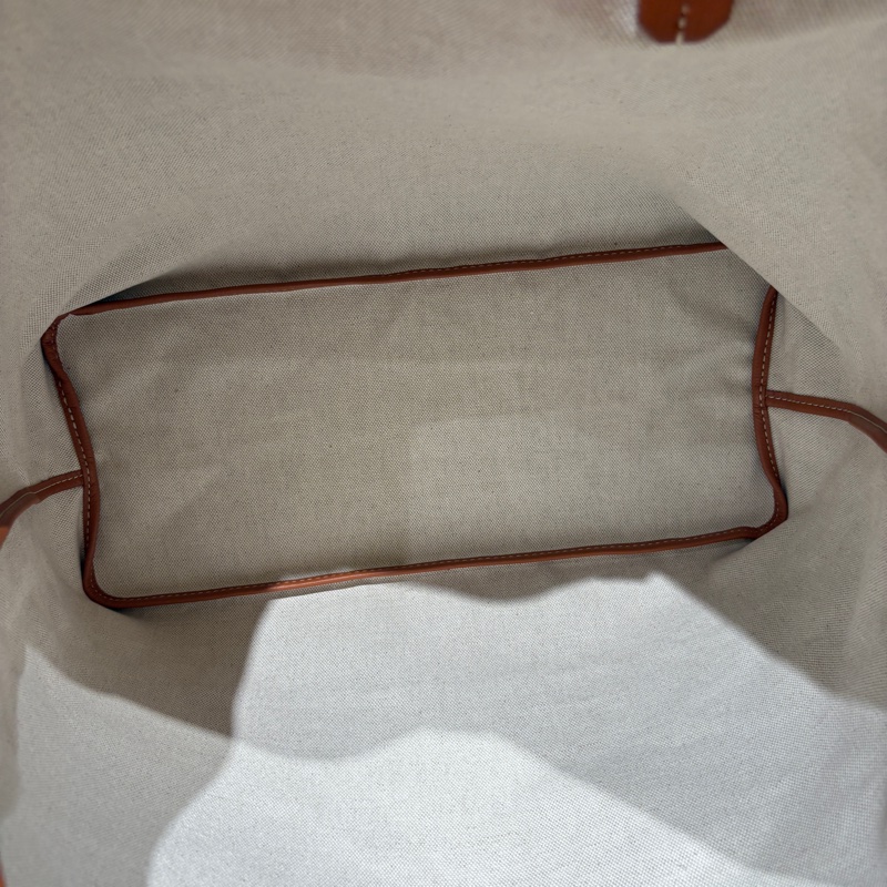 【托特天花板、容量大又超輕】Goyard Saint Louis PM 子母包|經典黑棕老花帆布|附原廠收納包,通勤出遊都實用-3