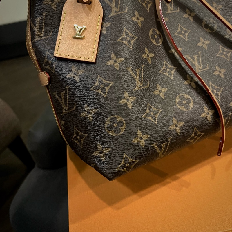 📢二手近新 LV最強的超搶手年度包王🔥Louis Vuitton Carryall PM 晶片款 正品-4